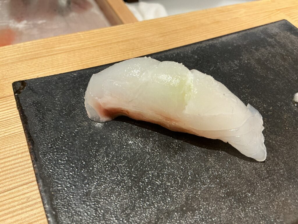 寿司こまちの鯛一郎クン