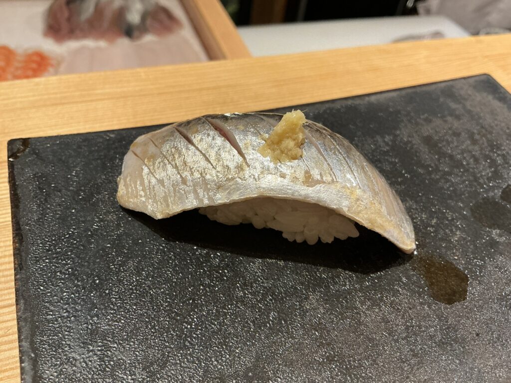 寿司こまちのイワシ