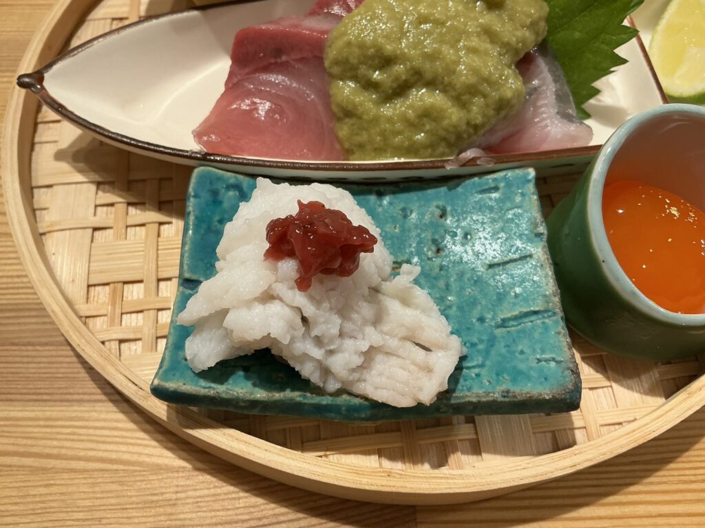 寿司こまちのハモ