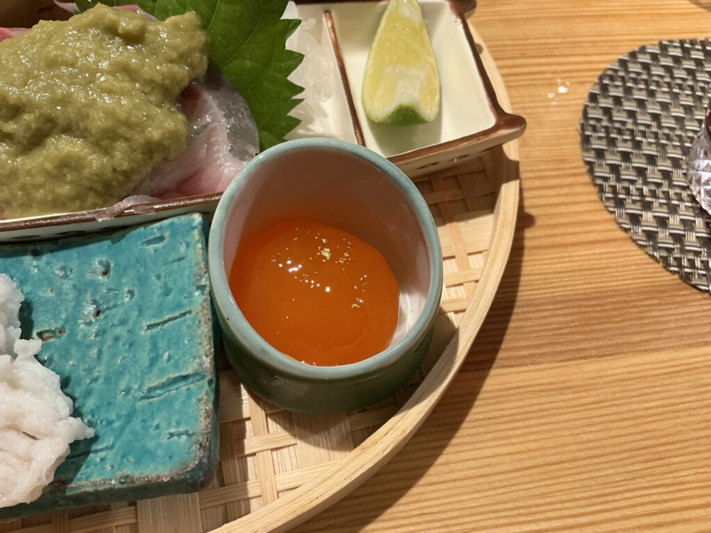 寿司こまちの鼈甲玉