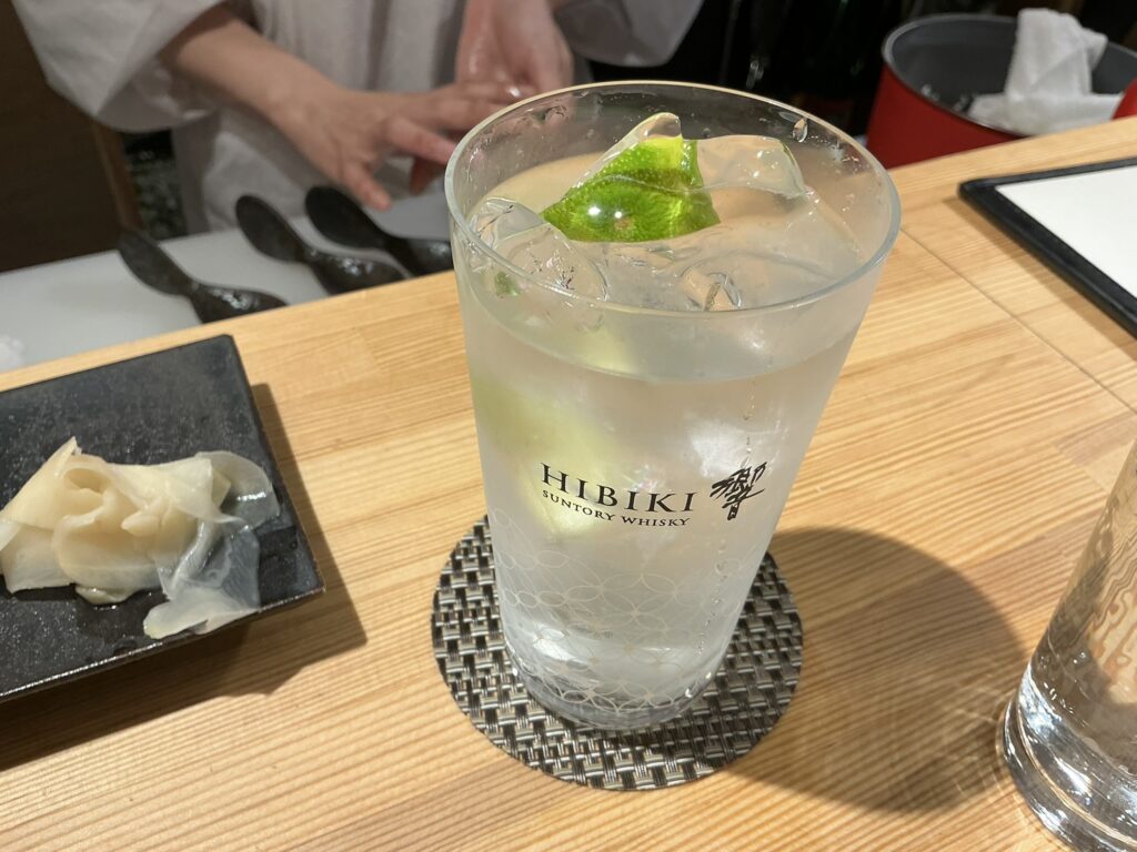 寿司こまちのサワー