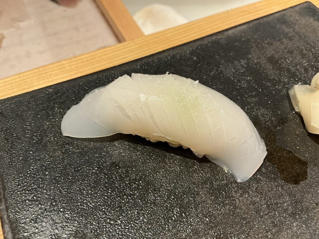 寿司こまちのスミイカ