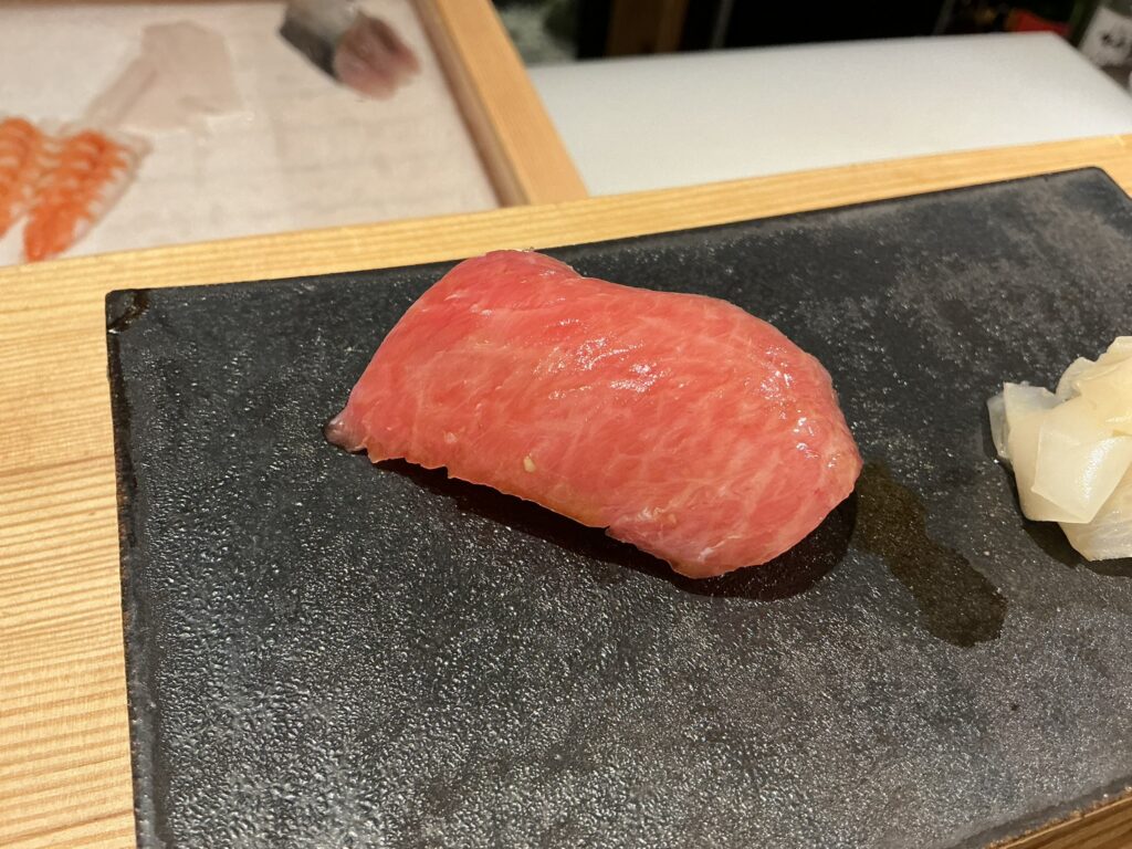 寿司こまちの中トロ