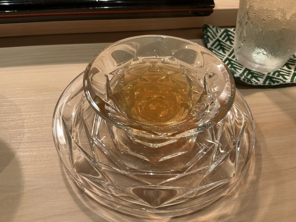 すし良月のお出汁