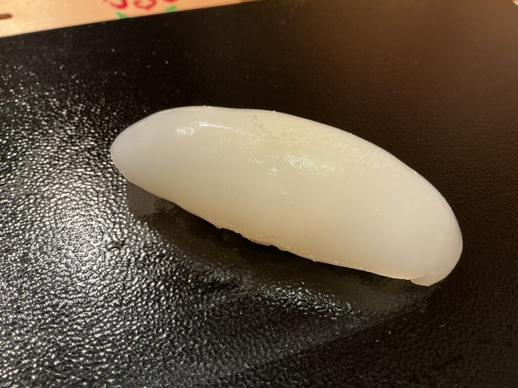 すし良月のスミイカ