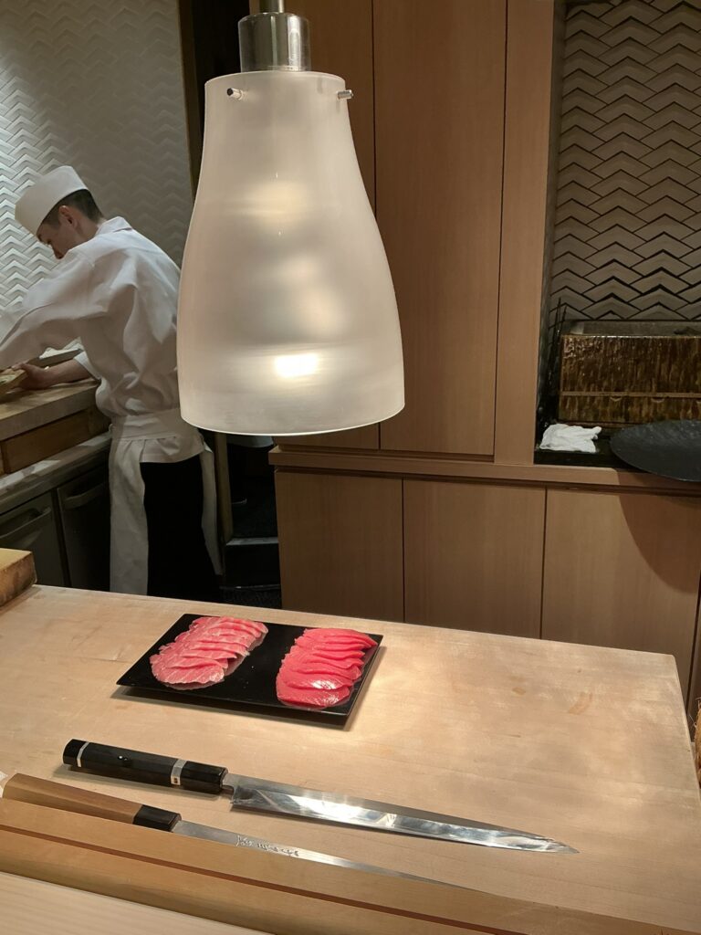 すし良月のヒートランプ