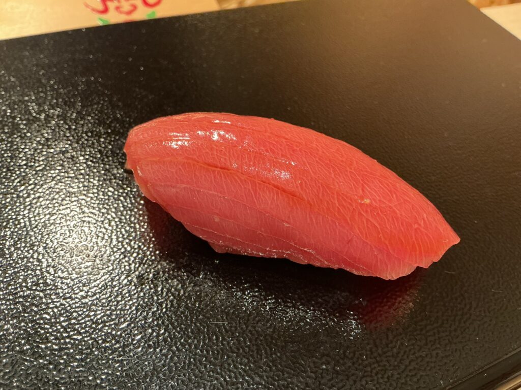 すし良月の背トロ