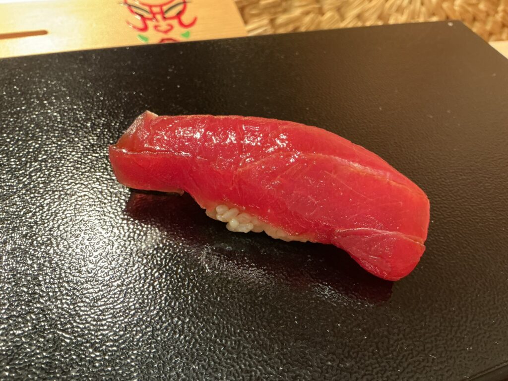 すし良月の赤身