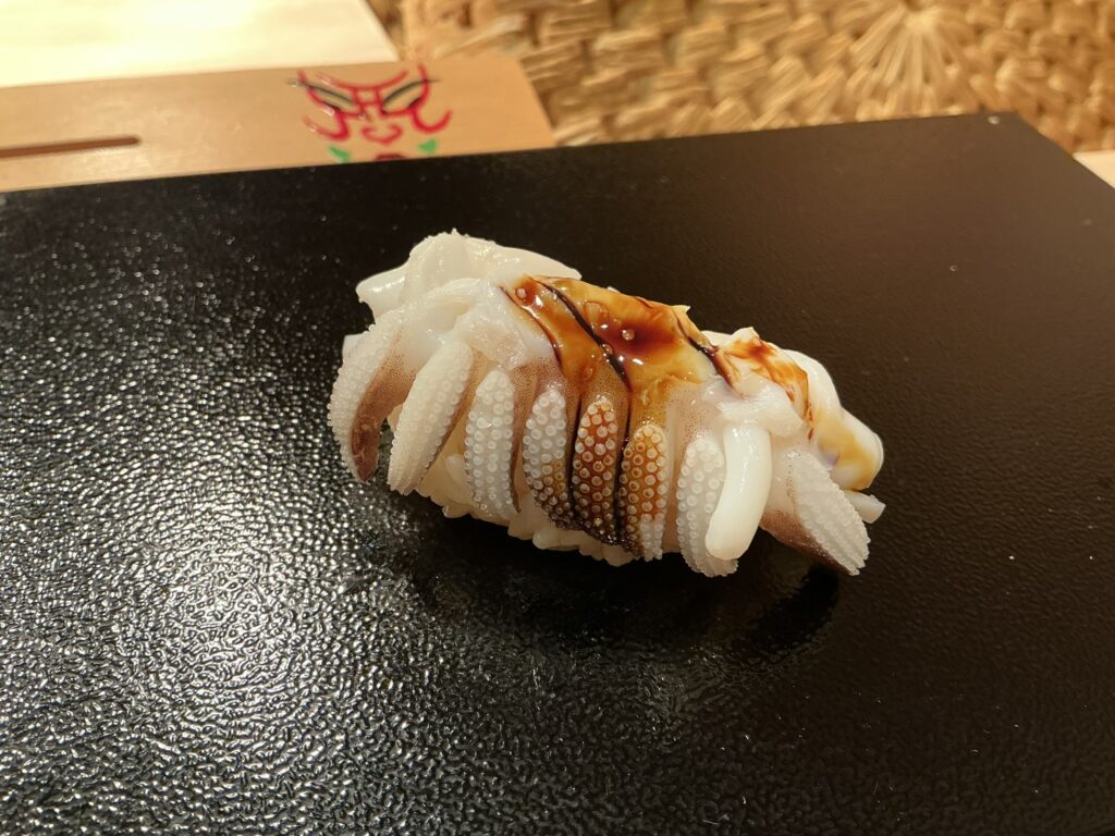 すし良月のスミイカ