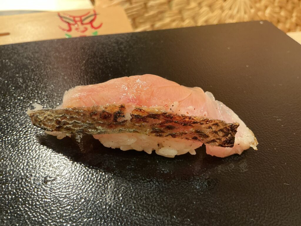 すし良月のクロムツ