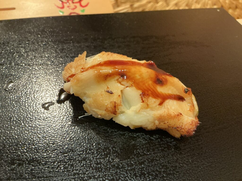 すし良月のアナゴ