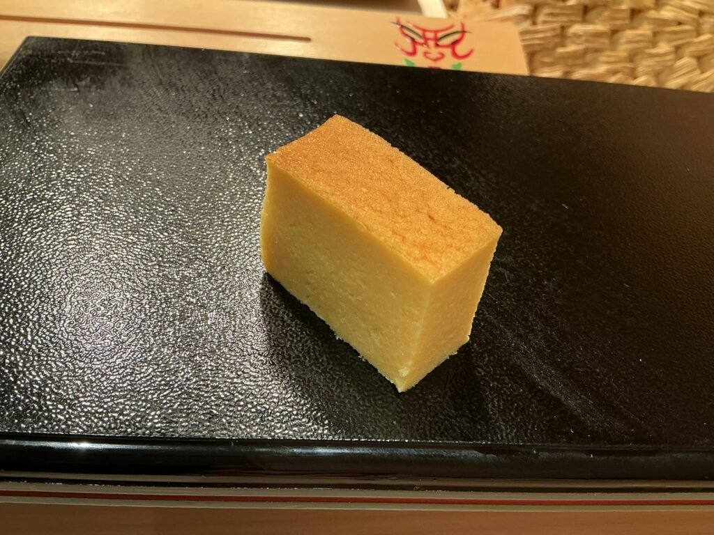 すし良月の玉子