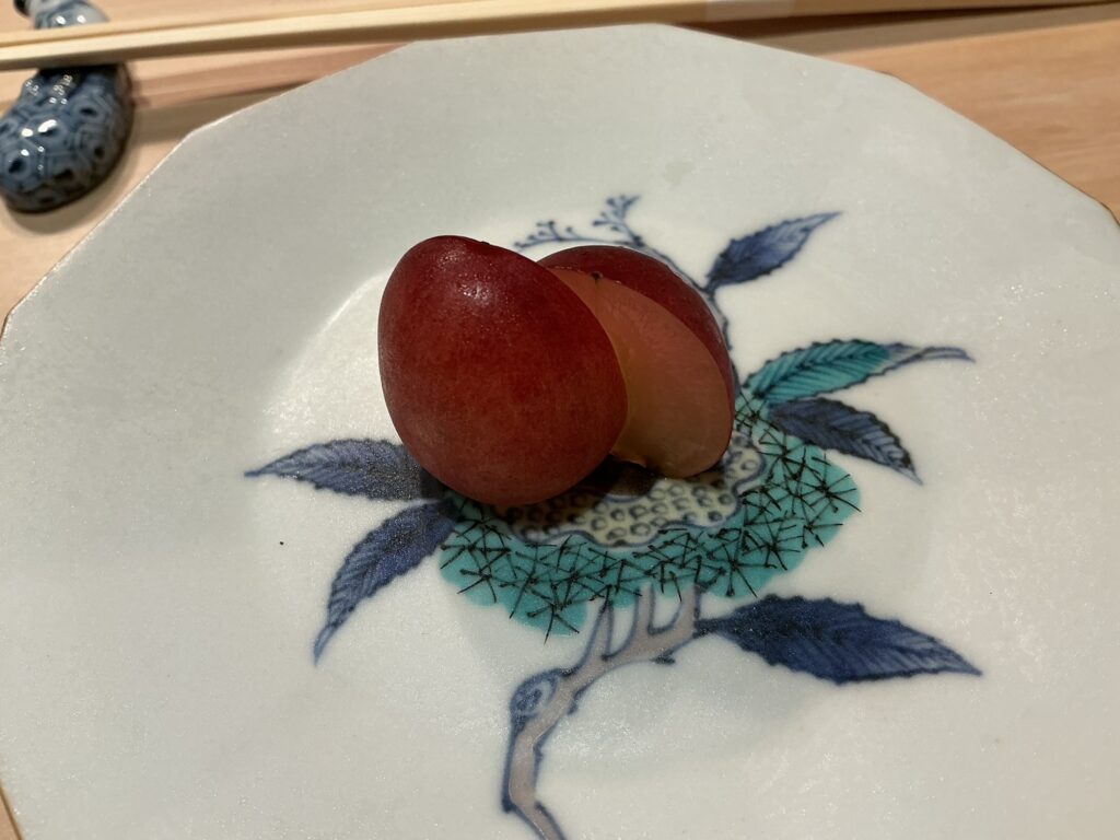 すし良月のクイーンルージュ