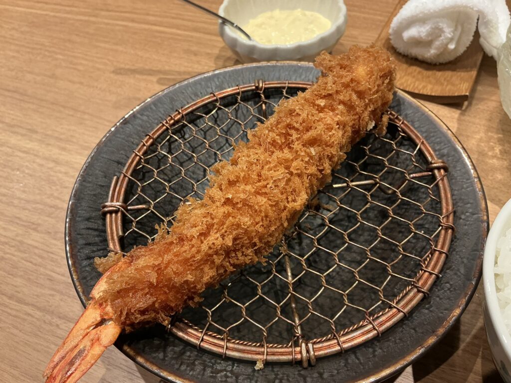 KEITAのエビフライ