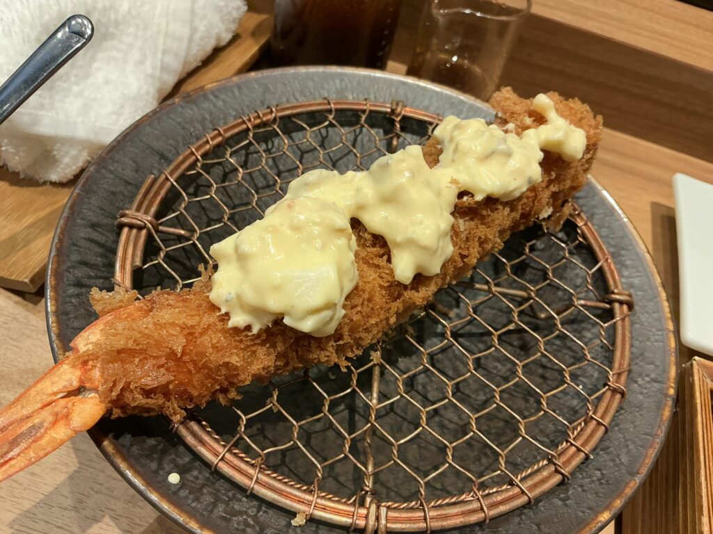 KEITAのエビフライ