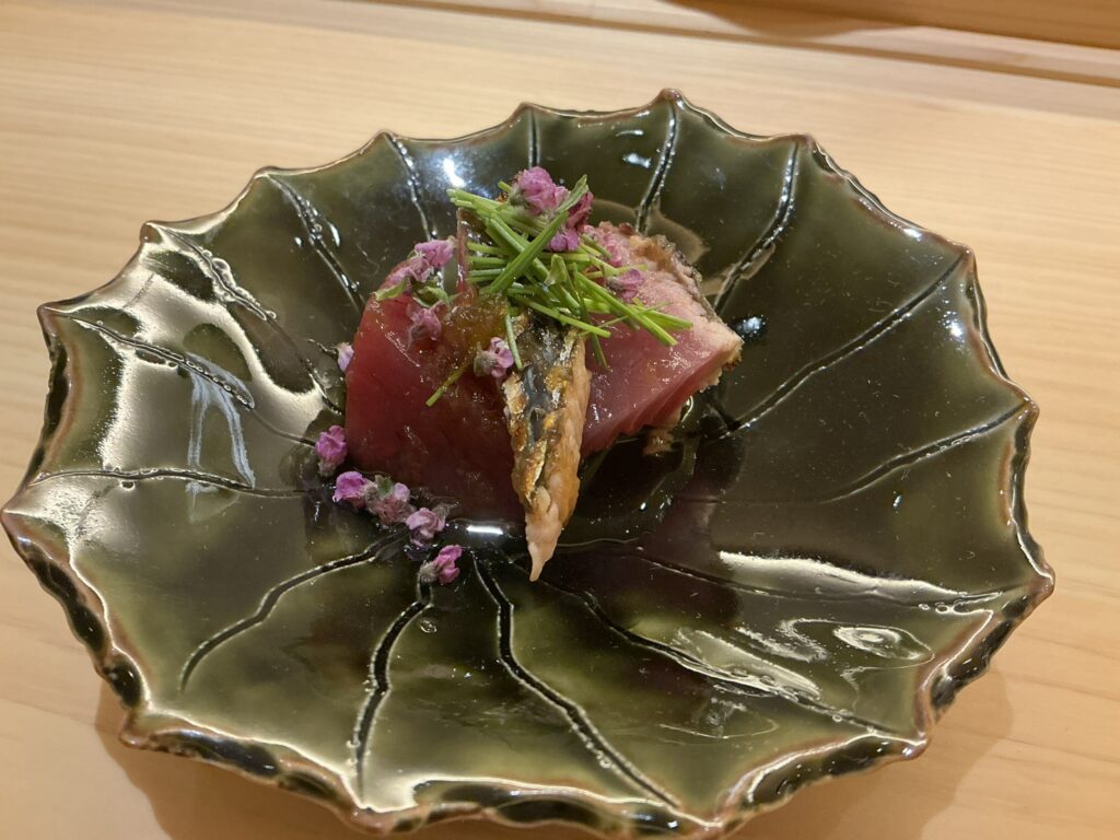 鮨侑じのカツオ