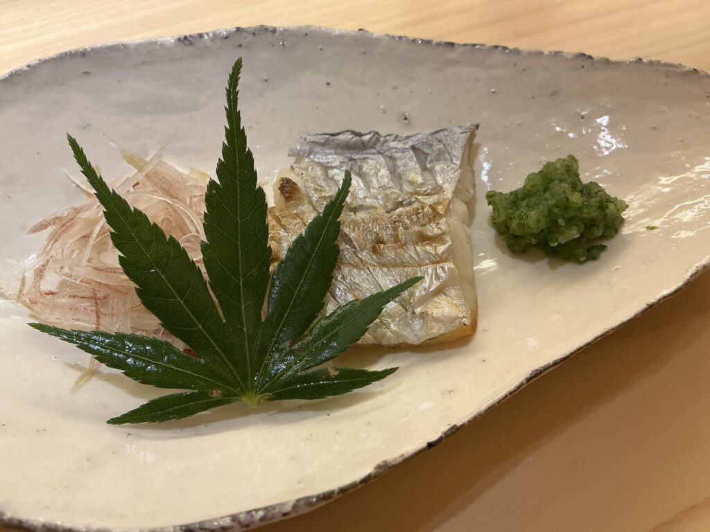 鮨侑じのタチウオ