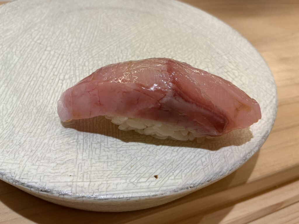 鮨侑じのフエダイ