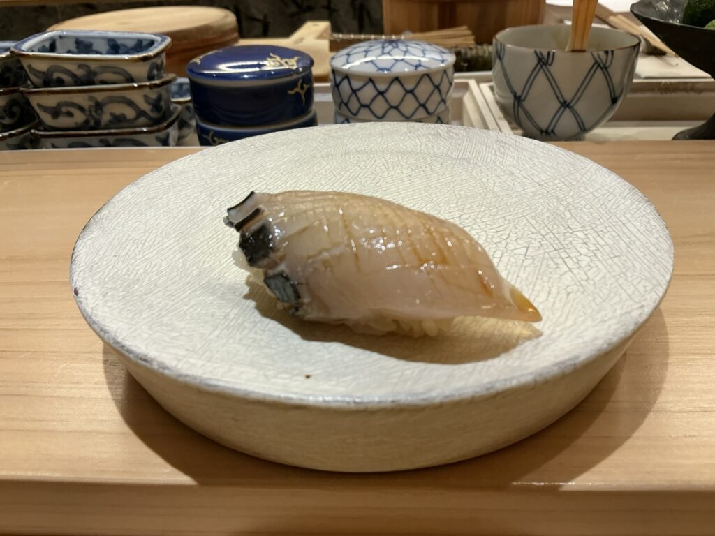 鮨侑じのサワラ