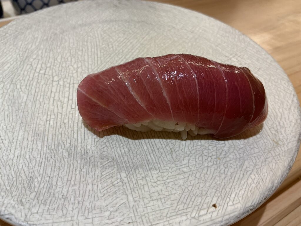 鮨侑じの中トロ