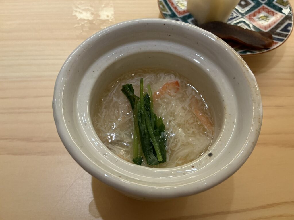 鮨侑じの茶碗蒸し