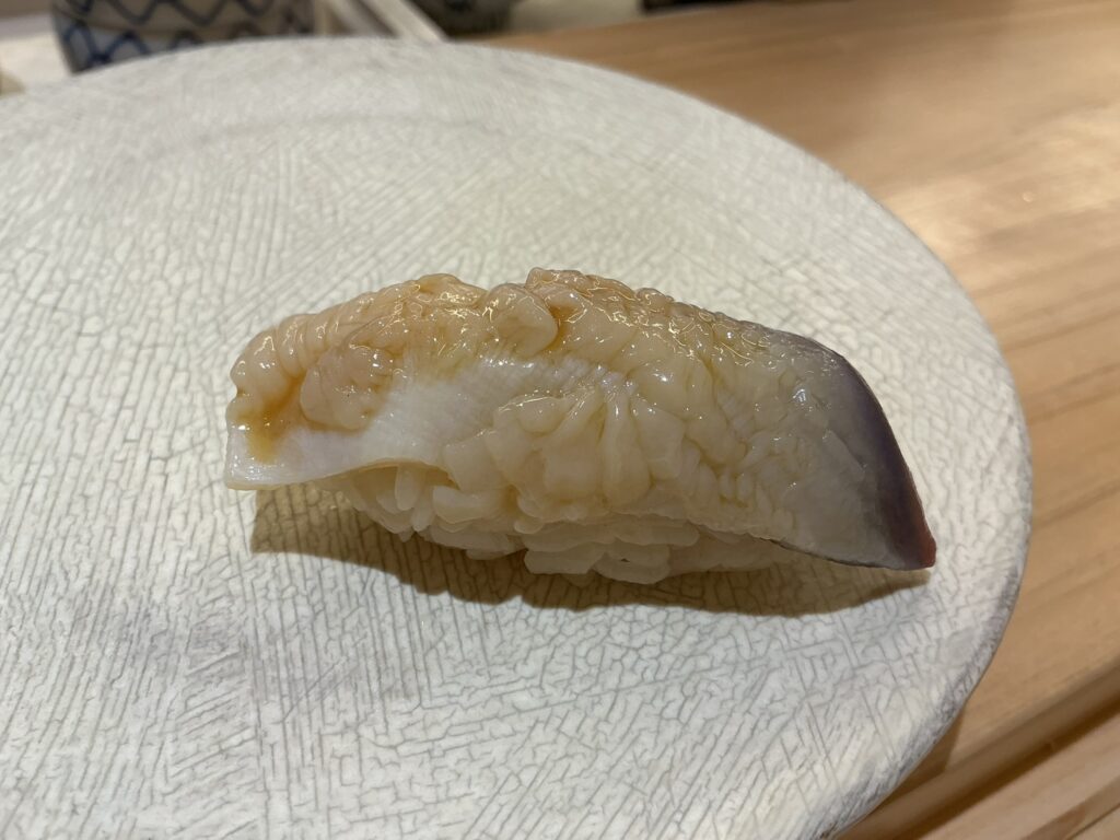 鮨侑じのホッキガイ