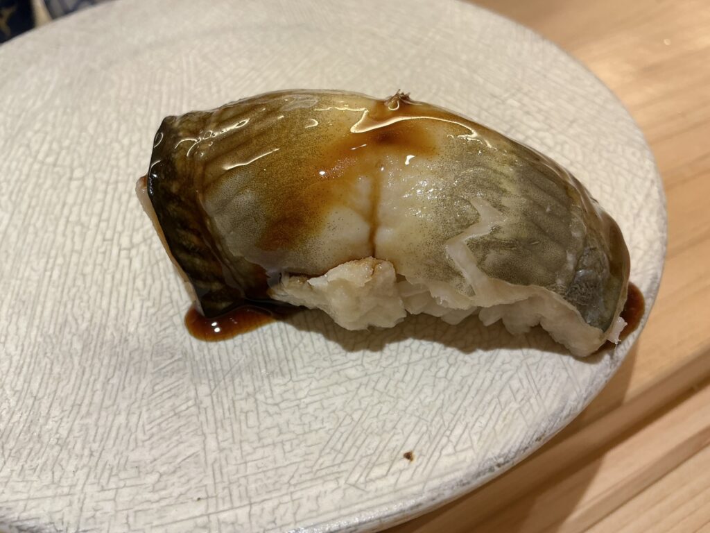 鮨侑じのアナゴ