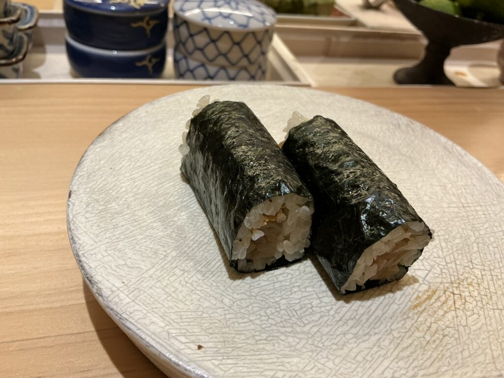 鮨侑じのカンピョウ