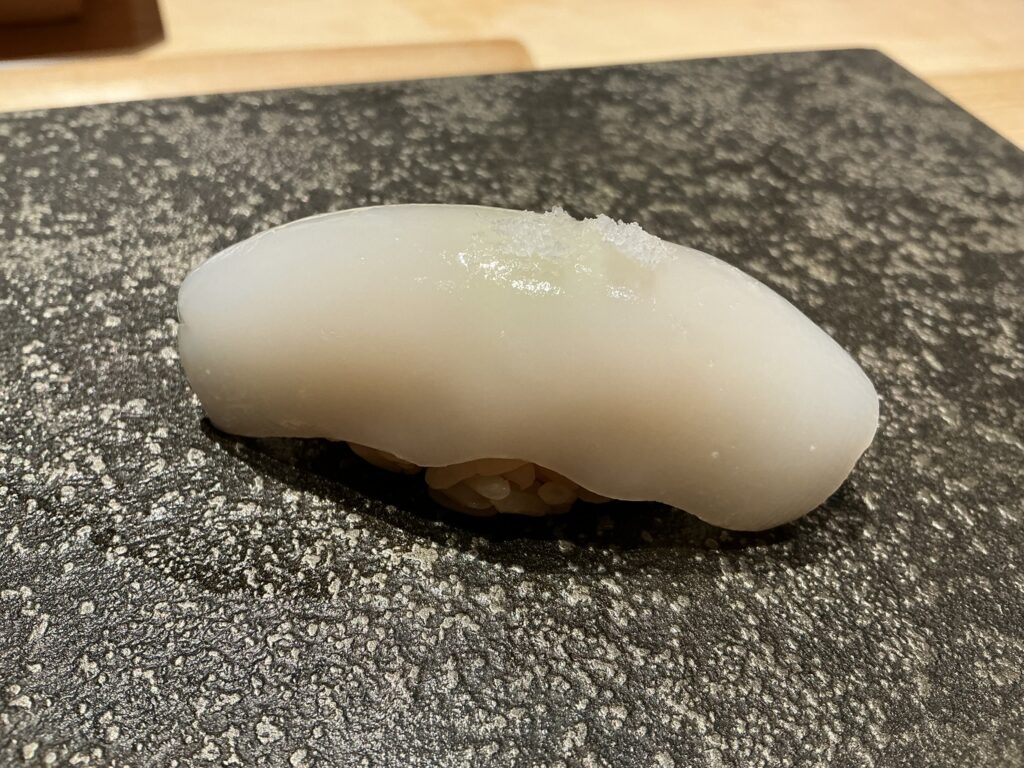 鮨結う紬のスミイカ