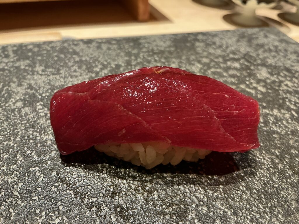 鮨結う紬の赤身