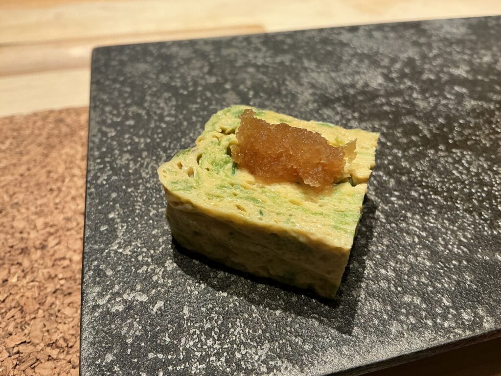 鮨結う紬の玉子