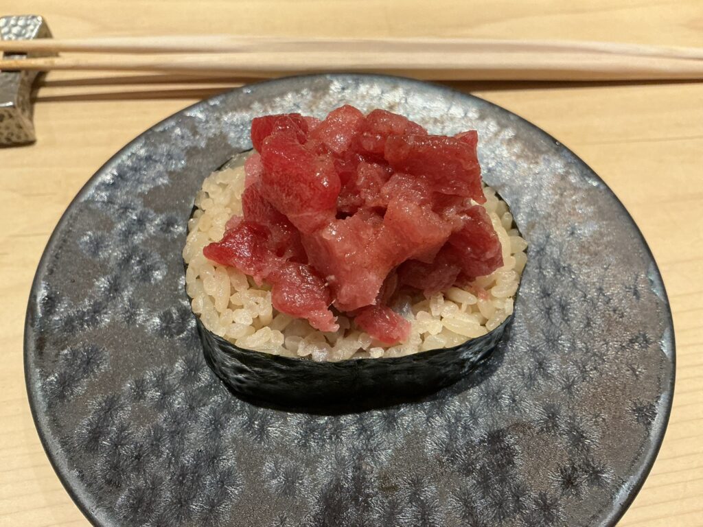 鮨結う紬の福巻