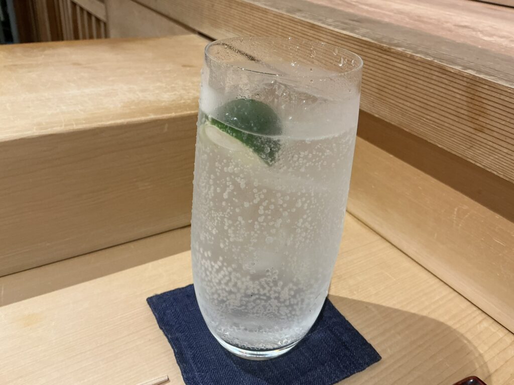 鮨美幸の麦焼酎