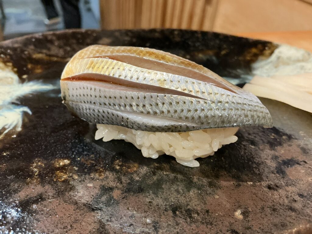 鮨美幸のコハダ