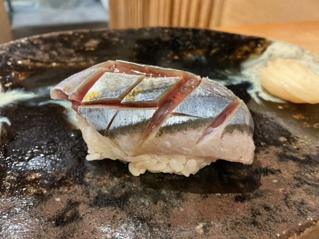 鮨美幸のサンマ