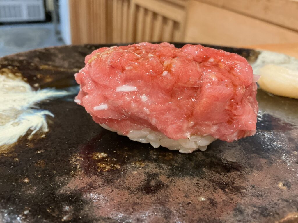 鮨美幸のネギトロ