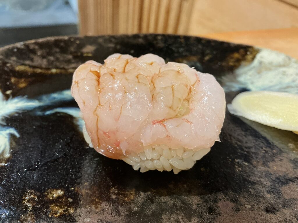 鮨美幸のアマエビ