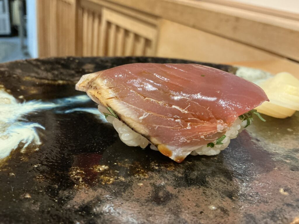 鮨美幸のカツオ