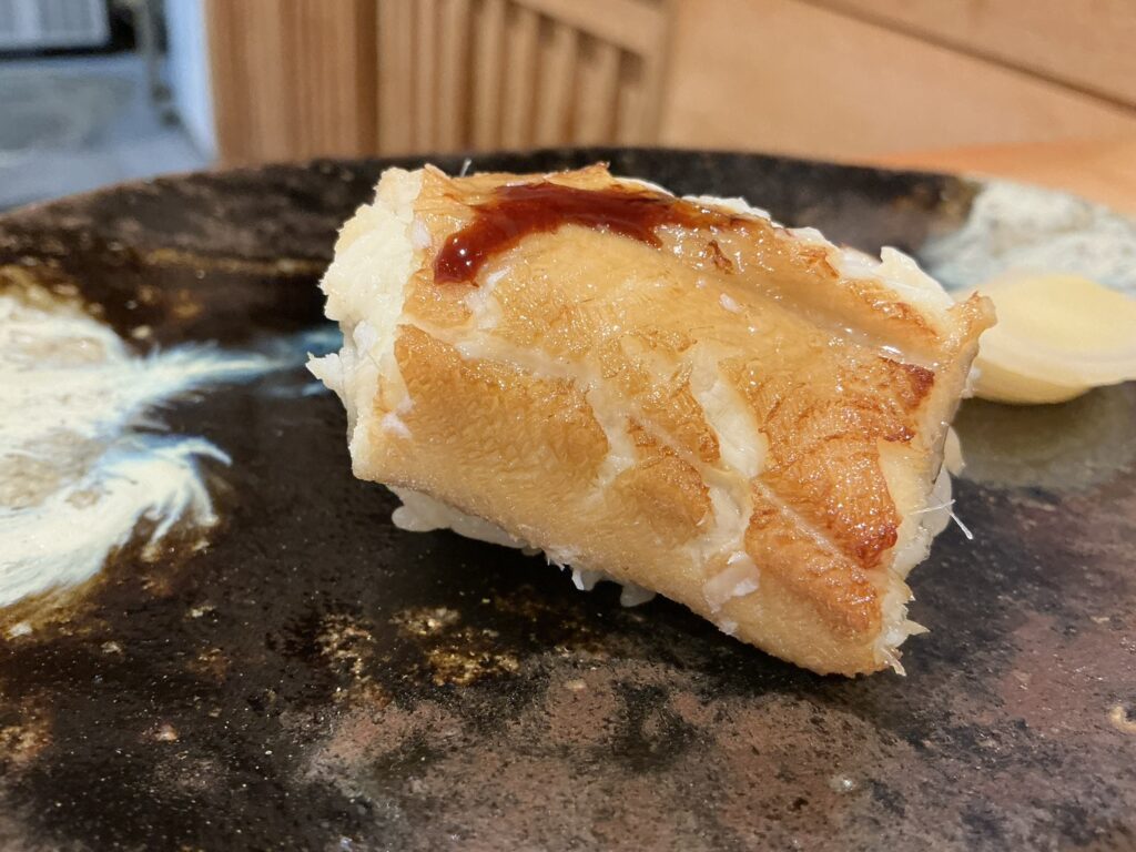 鮨美幸のアナゴ