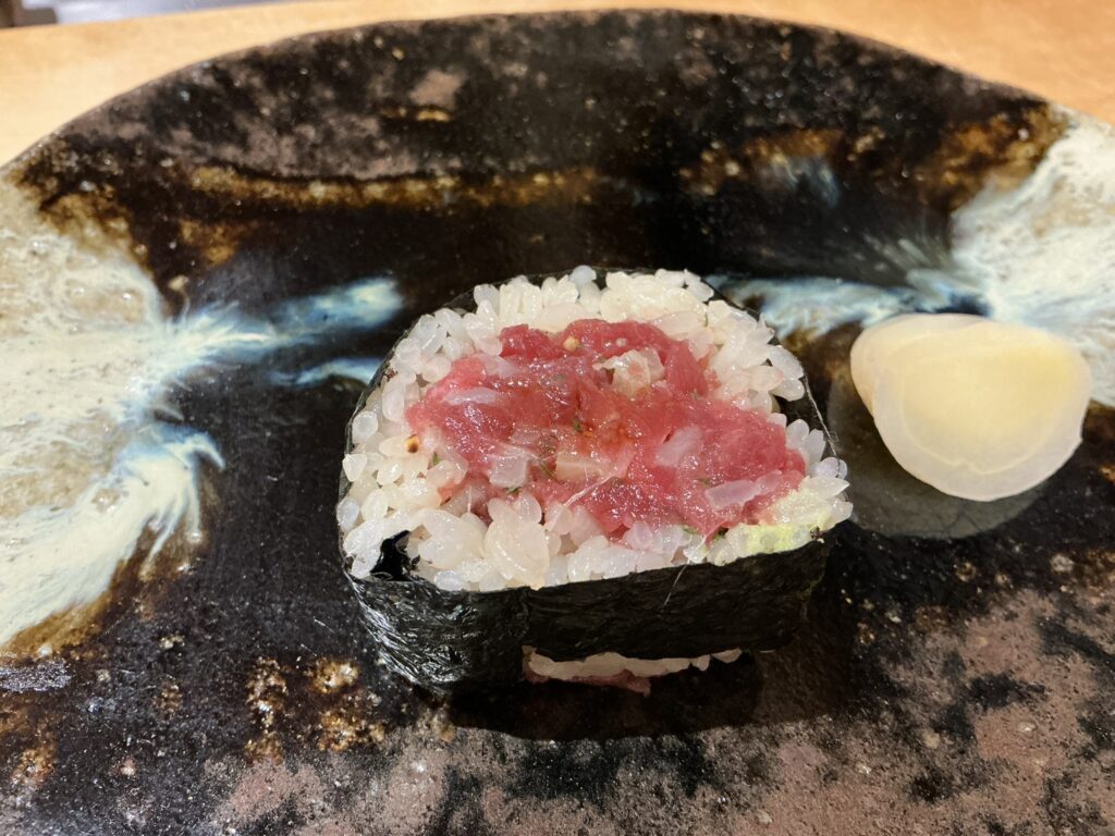 鮨美幸の太巻き