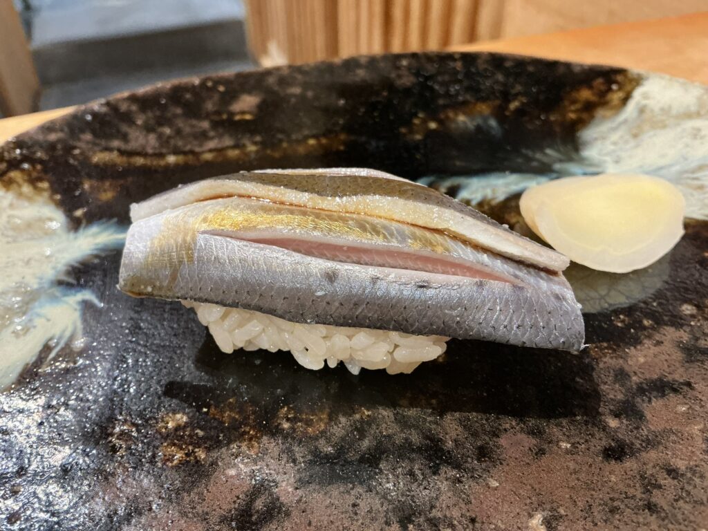 鮨美幸のイワシ