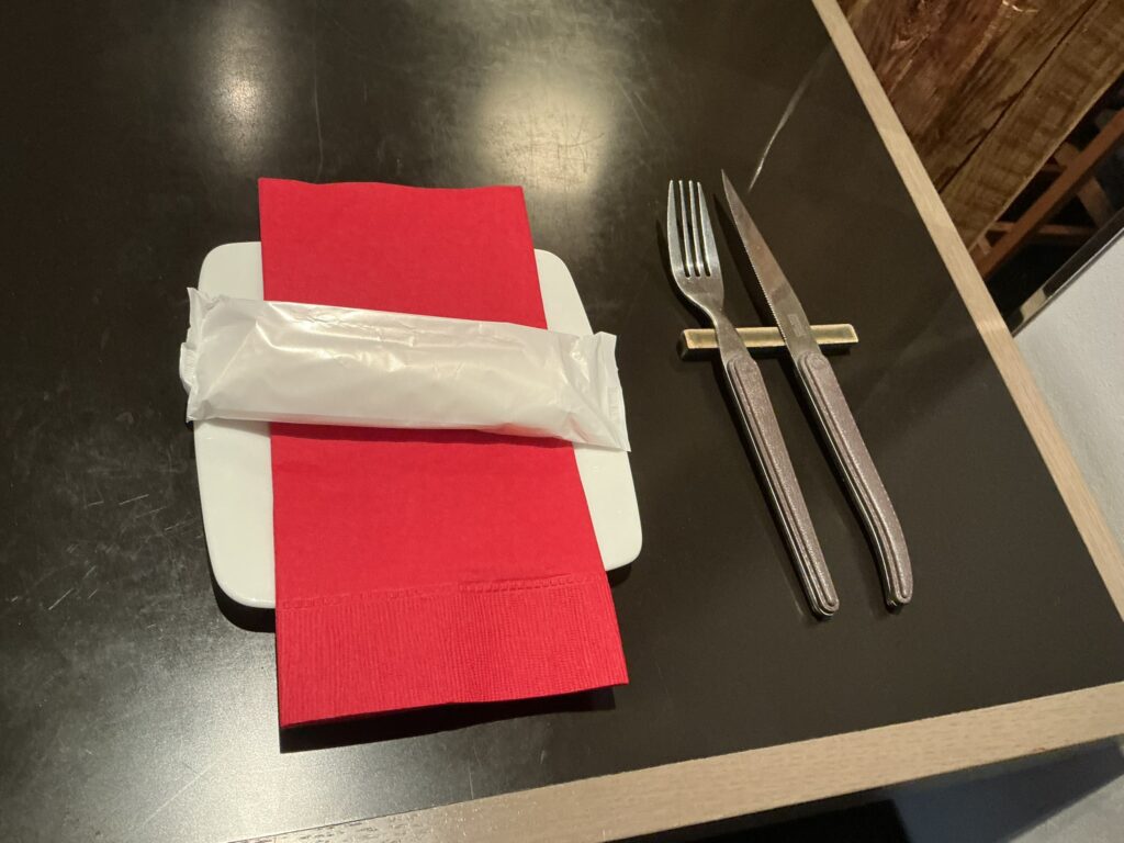 バルデエスパーニャペロのテーブルセット