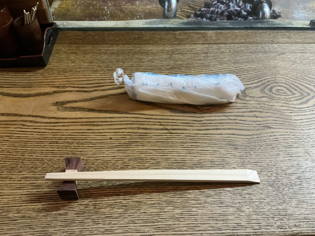 かぶとのカウンターセット