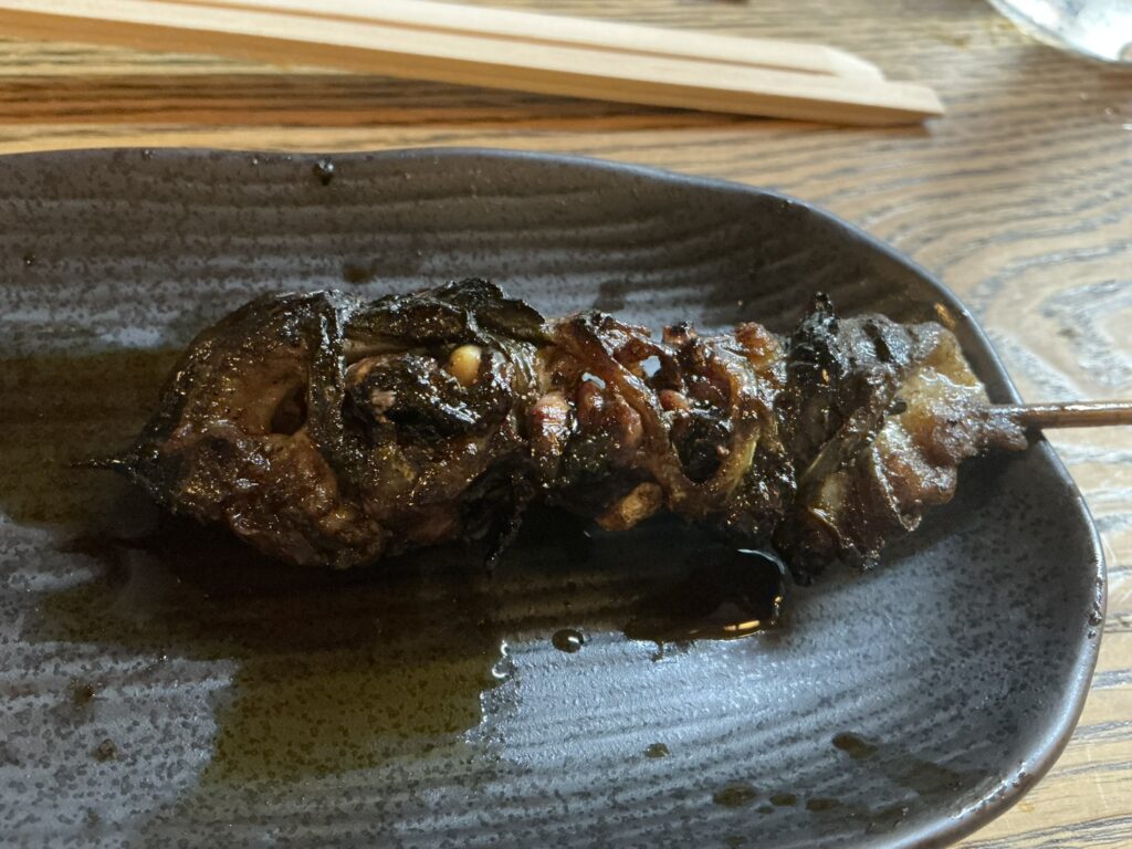 かぶとの肝焼き