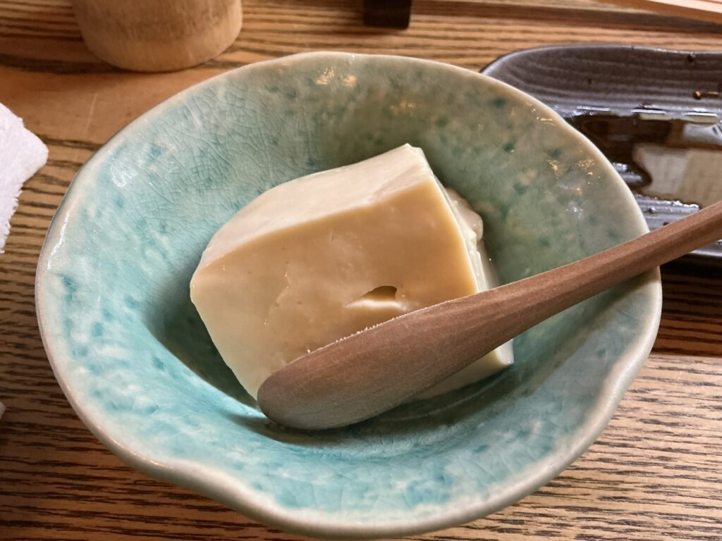 かぶとの豆腐