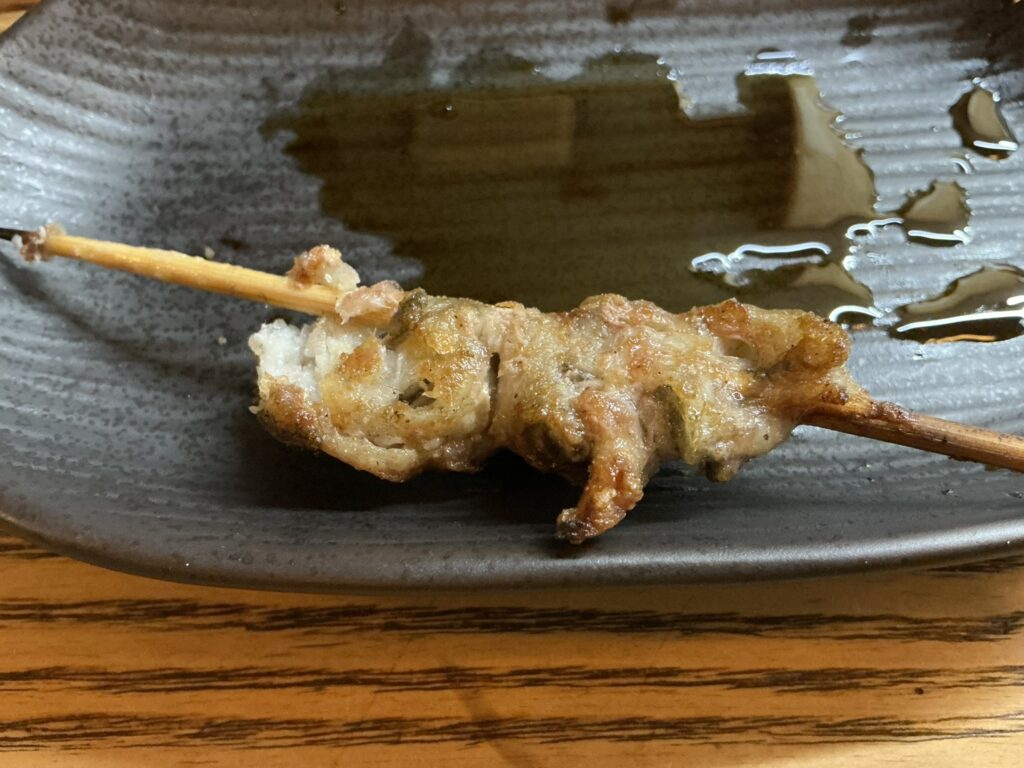 かぶとの串巻き