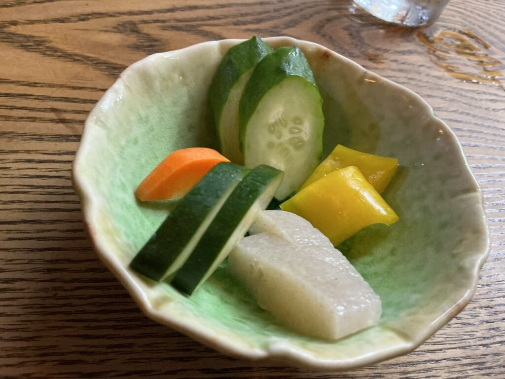 かぶとのお新香