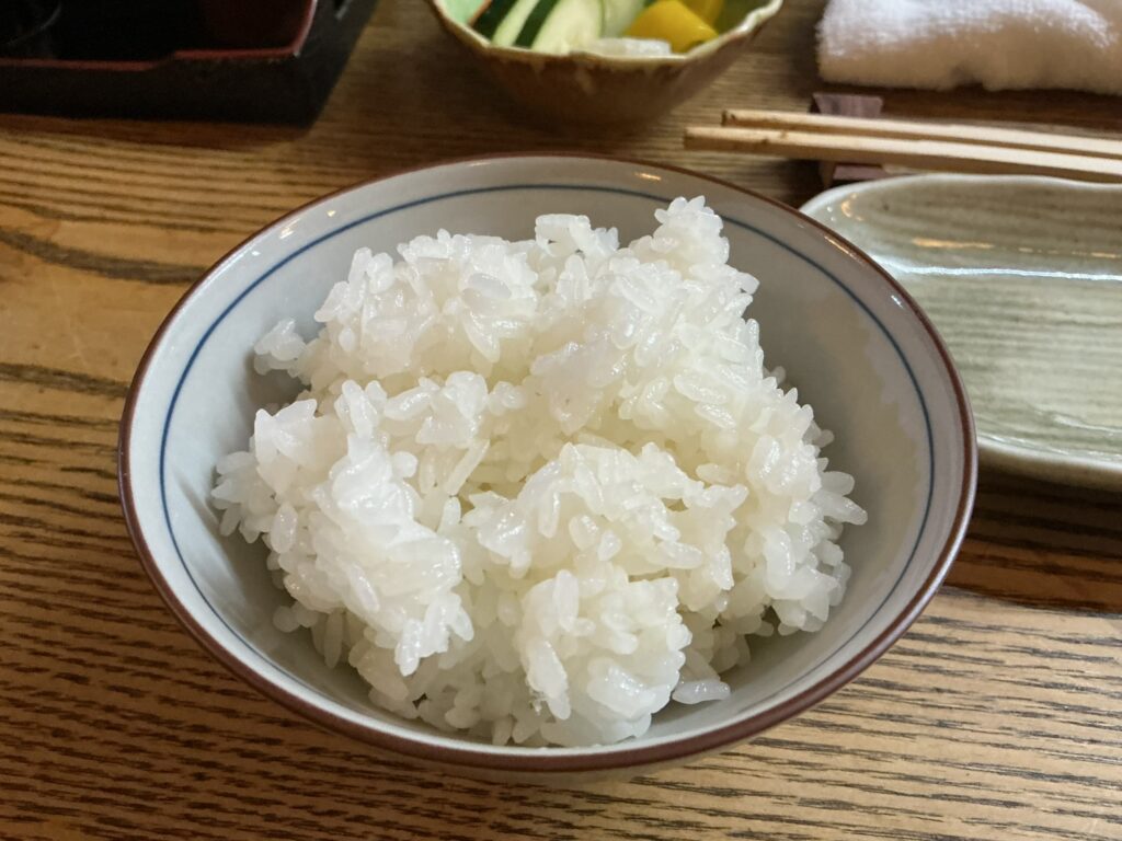かぶとのご飯