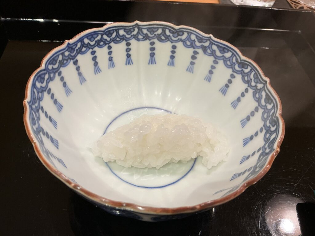 日本料理四四A2のよしあつ米