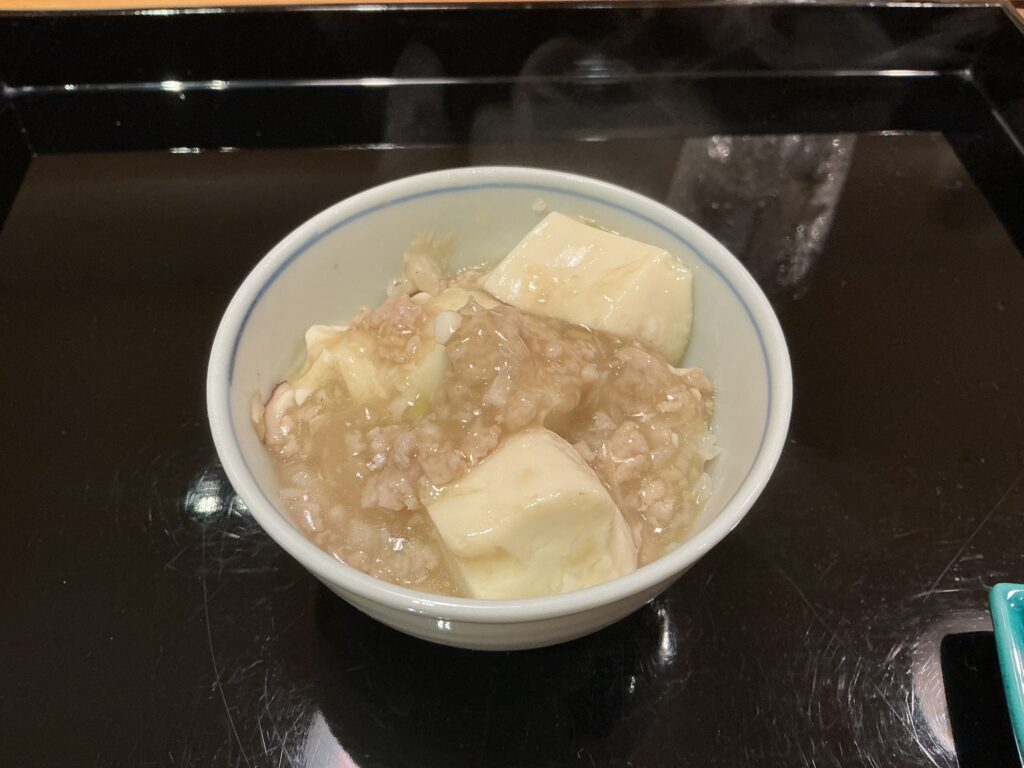 日本料理四四A2のマツタケ